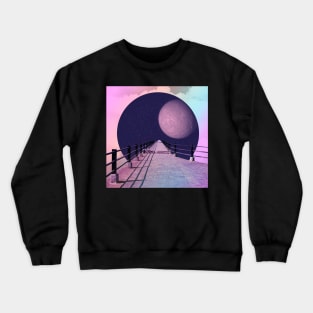 It's a long way down.. Crewneck Sweatshirt